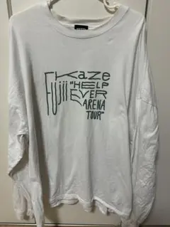 Kaze Fujii HELP EVER ARENA TOUR Tシャツ