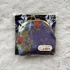 花柄がま口 コインケース 小銭入れ