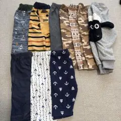 ボトムス 80サイズ 10点セット