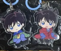 名探偵コナン ふらっとめじるしアクセサリー 工藤新一 2種