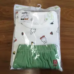 新品未開封品　ユニクロ　miffy 半袖パジャマセット 110サイズ