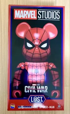 MARVEL ラストワン スパイダーマン BE@RBRICK - メルカリ