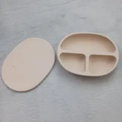 Berpy ひっくり返らないパンプキンプレート★シリコンベビー食器★プレート皿