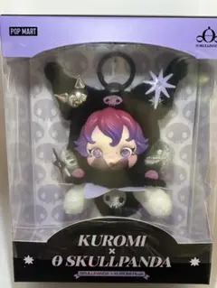 【最安値！早い者勝ち】POPMART✩︎⡱Kuromi x Skullpanda