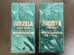 ゴジラ GODZILLA CARD GAME プロモーションパック Vol.4