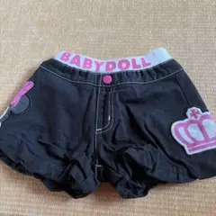 BABYDOLL ミニー ハーフパンツ 100cm