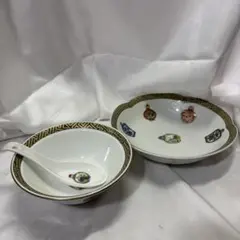 【美品】China Seas チャイナシーズ 前畑陶器 食器3点セット レアのサムネイル