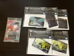 【新品】一番くじ ワンピースカードゲーム 購入特典＋プリズムステッカーセット５枚