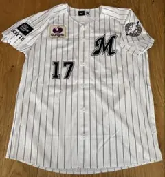 R. SASAKI 17 佐々木朗希 千葉ロッテマリーンズ ユニフォーム - メルカリ