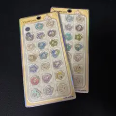 2点セット ちいかわ KIRACOROおはじきシール うさぎ 正規品