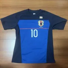 JFA公式　元日本代表　香川真司　背番号10　ユニフォームTシャツ　サイズMのサムネイル