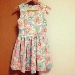 ダズリン 花柄ワンピース