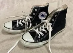 コンバース オールスターハイカットスニーカーブラック24.5 (US 5.5 )