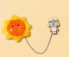 POPMART CRYBABY Crying Again ぬいぐるみバッジ