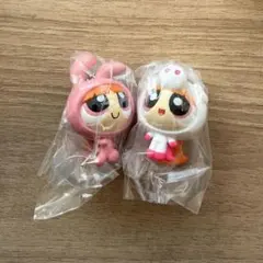 【匿名配送】パワーパフガールズ　パワパフ　ガチャ　きぐるみスイング　ブロッサム