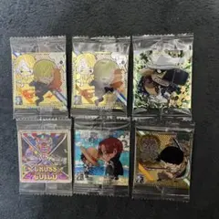 ワンピースウエハース　シール