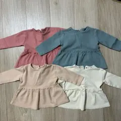 next 70 長袖　4着セット