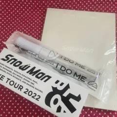 SnowMan LABO IDOME ペンライト　パンフレット