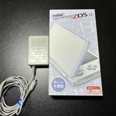 Newニンテンドー2DS LL ホワイト×ラベンダー 6424