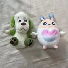 ワンワン&あーぷん　ぬいぐるみセットのサムネイル