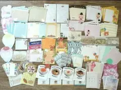 (*˙˘˙*)”ꕤ １００枚 フード系 アニマル etc バラメモ おすそ分け