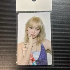 LE SSERAFIM チェウォン 両面 トレカ 非公式 トレーディングカード