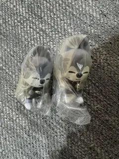 straykids スキズ　skzooガチャ　バンチャン　ウルフチャン　カニカン