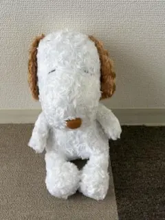 【美品】PEANUTS スヌーピー SNOOPY ぬいぐるみ ふわふわ