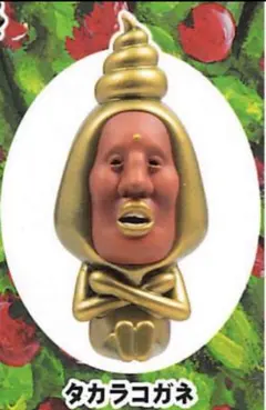 ⑤ タカラコガネ　こびとづかんおすわりマスコット２　クオリア