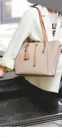 アーバンリサーチ　チャーム付A4トートバッグ　RODE SKO