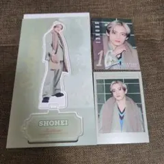 浦川翔平 アクスタ トレカ カード