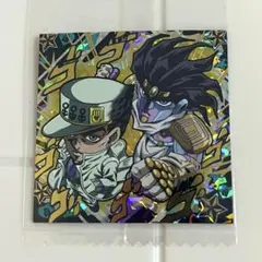 ジョジョの奇妙な冒険ウエハース　空条承太郎　ジョジョレア
