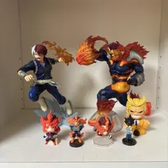 僕のヒーローアカデミア フィギュア7体セット