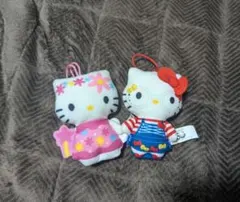 ハローキティ マスコットセット