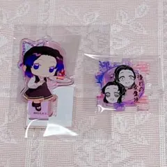 鬼滅の刃　胡蝶しのぶ　スイパラ　アクリルスタンド　アクリルパズル　胡蝶姉妹