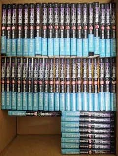 ジョジョの奇妙な冒険 荒木飛呂彦 1部～6部 全巻セット 文庫版 漫画本コミックのサムネイル