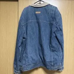 デニムジャケット コーデュロイ襟付き　XL
