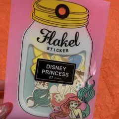 デコレーションステッカー❤︎フレークシール