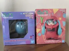 新品未開封 GUNDAM x MIKU フィギュア スピーカー 2点セット