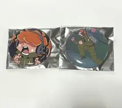 Newパンスト 缶バッジ くじ ブリーフ 2種