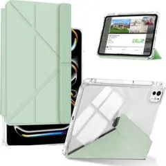 iPad Pro 11 M5/M4対応 保護ケース 多機能スタンド ペントレイ付