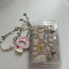 シール帳 完成品 A7サイズ リラックマ コリラックマ　サンリオ　ディズニー