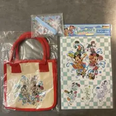 ディズニー happyくじ ミッキー&フレンズ 3種セット
