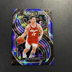 河村勇輝 2024 Select BLUE ICE ルーキー NBAカード