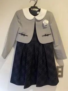 CHOPIN ショパン 130 ボレロ付フォーマルワンピース