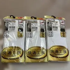 グンゼ　快適工房　天引きブリーフ　Lサイズ　三枚組
