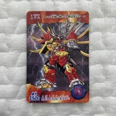 SDガンダム　ガンダムクロス　将頑駄無　シール未使用　完品 SDガンダム ガンダムクロス 将頑駄無 シール未使用 完品 2025年