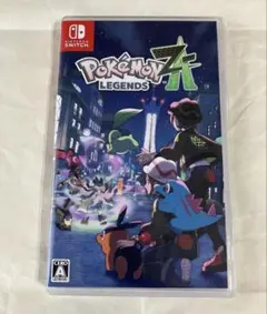 Switch ポケモン レジェンズZA
