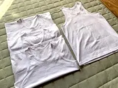 PUMAプーマ シンプル無地インナータンクトップまとめ売り4枚セット スポーツ①