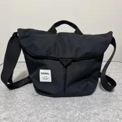 hellolulu ✨️美品✨️ブラックショルダーバッグ